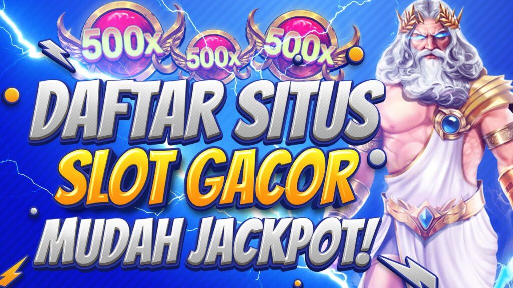 Slot Online: Hiburan di Ujung Jari Anda